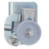 Accroches câbles côté gauche bas Iso 20 Monobloc RT pour porte de garage sectionnelle Novoferm NFF42334 Accroches câbles côté gauche bas Iso 20 Monobloc RT pour porte de garage sectionnelle Novoferm NFF42334