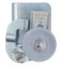 Accroches câbles côté gauche bas Iso 20 Monobloc RT pour porte de garage sectionnelle Novoferm NFF42334 Accroches câbles côté gauche bas Iso 20 Monobloc RT pour porte de garage sectionnelle Novoferm NFF42334