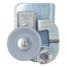 Accroches câbles côté droit bas Iso 20 Monobloc RT pour porte de garage sectionnelle Novoferm NFF42334 Accroches câbles côté droit bas Iso 20 Monobloc RT pour porte de garage sectionnelle Novoferm NFF42334