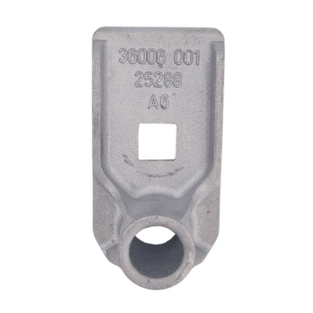 Pièces accroches câbles bas Iso 20 Monobloc RT pour porte de garage sectionnelle Novoferm NFF42334 Pièces accroches câbles bas Iso 20 Monobloc RT pour porte de garage sectionnelle Novoferm NFF42334