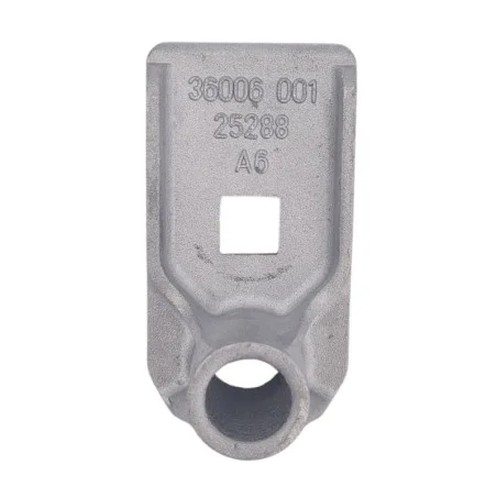 Pièces accroches câbles bas Iso 20 Monobloc RT pour porte de garage sectionnelle Novoferm NFF42334 Pièces accroches câbles bas Iso 20 Monobloc RT pour porte de garage sectionnelle Novoferm NFF42334