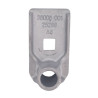 Pièces accroches câbles bas Iso 20 Monobloc RT pour porte de garage sectionnelle Novoferm NFF42334 Pièces accroches câbles bas Iso 20 Monobloc RT pour porte de garage sectionnelle Novoferm NFF42334
