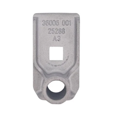 Pièces accroches câbles bas Iso 20 Monobloc RT pour porte de garage sectionnelle Novoferm NFF42334 Pièces accroches câbles bas Iso 20 Monobloc RT pour porte de garage sectionnelle Novoferm NFF42334