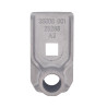 Pièces accroches câbles bas Iso 20 Monobloc RT pour porte de garage sectionnelle Novoferm NFF42334 Pièces accroches câbles bas Iso 20 Monobloc RT pour porte de garage sectionnelle Novoferm NFF42334