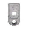 Pièces accroches câbles bas Iso 20 Monobloc RT pour porte de garage sectionnelle Novoferm NFF42334 Pièces accroches câbles bas Iso 20 Monobloc RT pour porte de garage sectionnelle Novoferm NFF42334