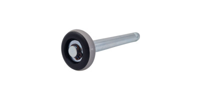 Roulette intérieure basse SSD pour porte de garage sectionnelle Normstahl U200020