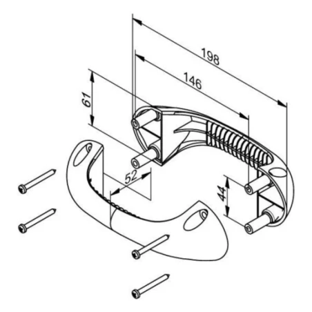 schema_de_poignee_double_ronde_pour_manoeuve_manuelle_pour_porte_de_garage_sectionelle_et_basculante_f1355 schema_de_poignee_double_ronde_pour_manoeuve_manuelle_pour_porte_de_garage_sectionelle_et_basculante_f1355