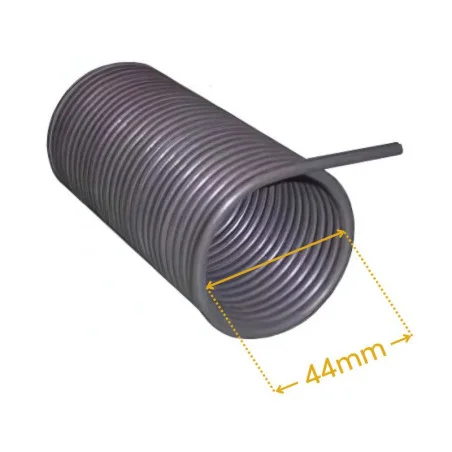 Ressort torsion CRAWFORD Ø interieur 44 mm pour porte sectionnelle de garage Crawford Ressort torsion CRAWFORD Ø interieur 44 mm pour porte sectionnelle de garage Crawford