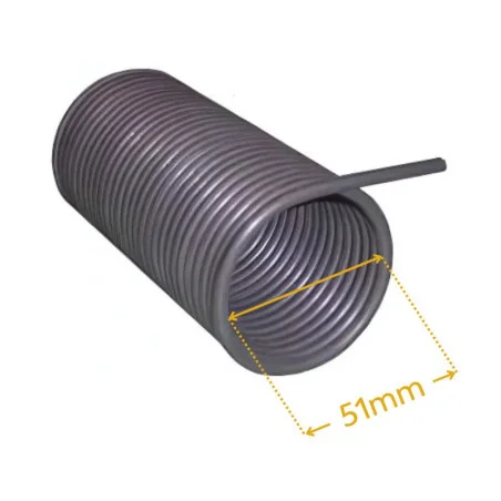 Ressort torsion CRAWFORD Ø interieur 51 mm pour porte sectionnelle de garage Crawford Ressort torsion CRAWFORD Ø interieur 51 mm pour porte sectionnelle de garage Crawford