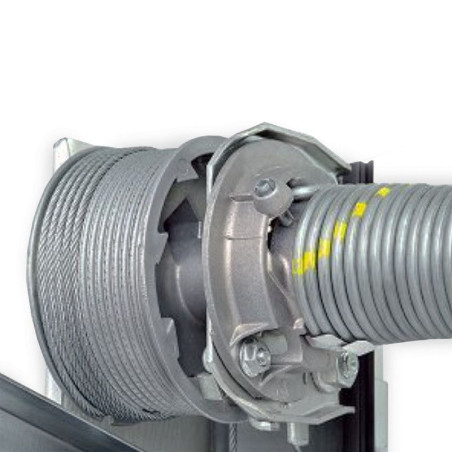 Ressort L709 pour porte de garage sectionnelle hormann sur son tambours 3053614