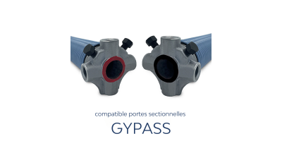 Ressorts Torsion pour porte de Garage sectionnelles Gypass
