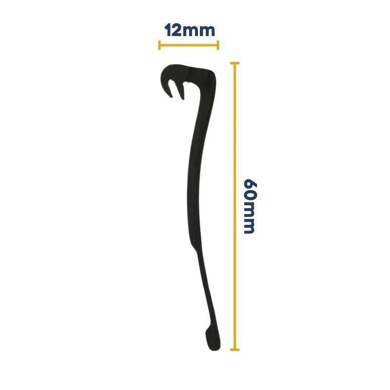 Mesure d'un Joint de linteau pour portes de garage sectionnelles Hörmann Série 20 Mesure d'un Joint de linteau pour portes de garage sectionnelles Hörmann Série 20