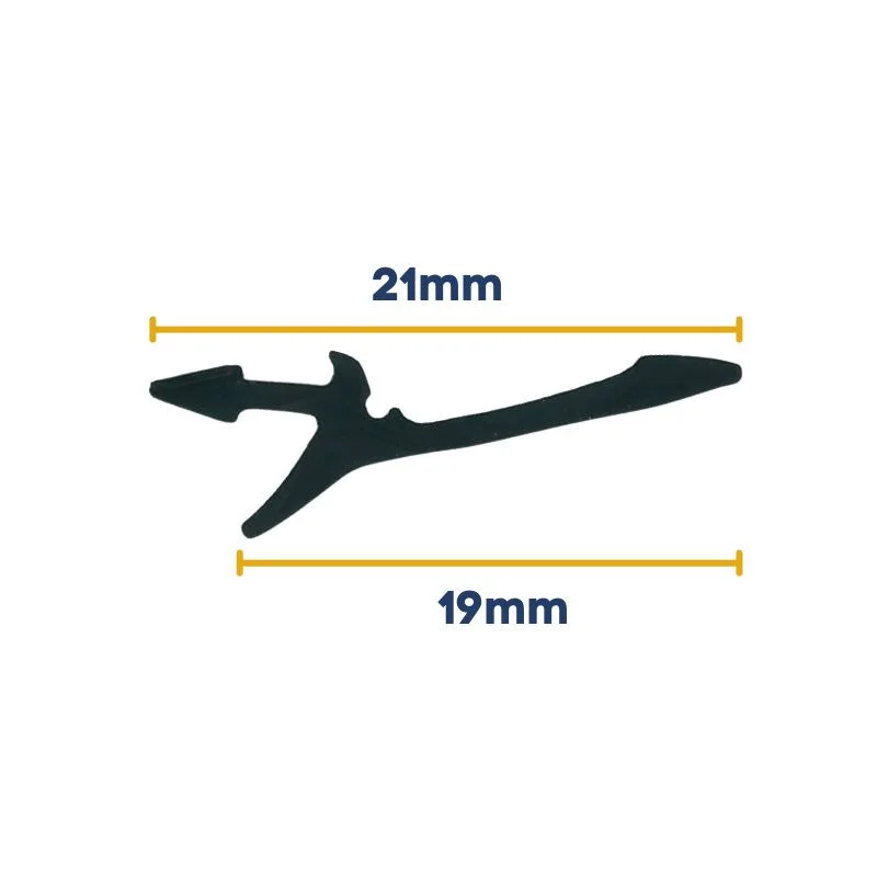 Taille d'un joint vertical pour porte de garage sectionnelles série 20-30 Hormann 3045669 Taille d'un joint vertical pour porte de garage sectionnelles série 20-30 Hormann 3045669