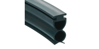 Joint bas pour portes de garage avec portillon Série 40 Hormann 3054462