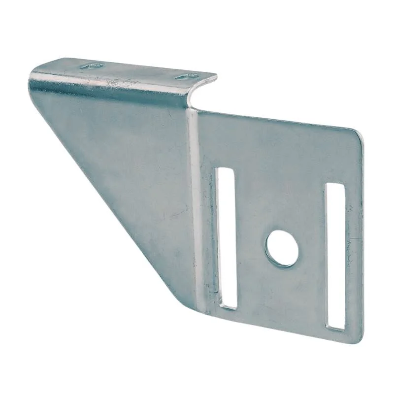 Renfort de Support Roulette gauche CR2 Hörmann pour portes de garage sectionnelles Renfort de Support Roulette gauche CR2 Hörmann pour portes de garage sectionnelles