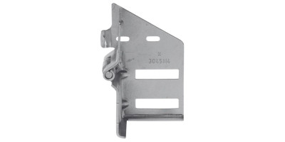 Support Roulette Intermédiaire droit Hörmann pour portes de garage sectionnelles 3045114