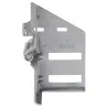 Support Roulette Intermédiaire droit Hörmann pour portes de garage sectionnelles 3045114 Support Roulette Intermédiaire droit Hörmann pour portes de garage sectionnelles 3045114