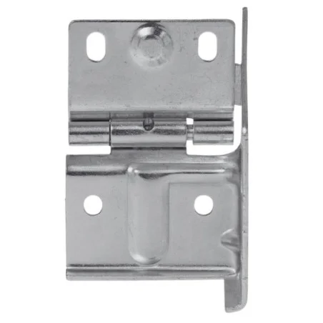 Vue de face d'un support Roulette Intermédiaire droit Hörmann pour portes de garage sectionnelles 3045114 Vue de face d'un support Roulette Intermédiaire droit Hörmann pour portes de garage sectionnelles 3045114