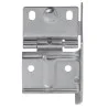 Vue de face d'un support Roulette Intermédiaire droit Hörmann pour portes de garage sectionnelles 3045114 Vue de face d'un support Roulette Intermédiaire droit Hörmann pour portes de garage sectionnelles 3045114