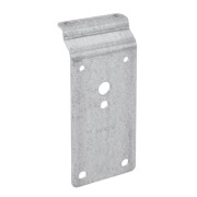 Plaque d'adaptation Hörmann pour Support Roulette de portes avec portillon 3064278