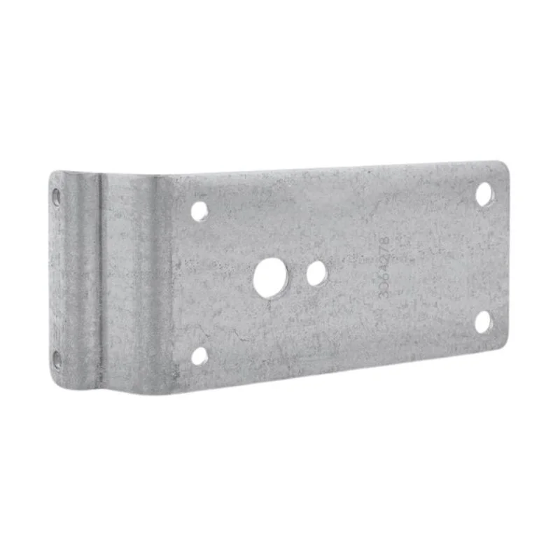 vue allongée plaque d'adaptation Hörmann pour Support Roulette de portes avec portillon 3064278 vue allongée plaque d'adaptation Hörmann pour Support Roulette de portes avec portillon 3064278