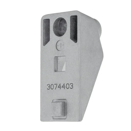 vue arrière d'un support Galet pour porte de garage sectionnelles Hörmann 3074403 vue arrière d'un support Galet pour porte de garage sectionnelles Hörmann 3074403