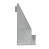 vue de côté d'un support Galet pour porte de garage sectionnelles Hörmann 3074403 vue de côté d'un support Galet pour porte de garage sectionnelles Hörmann 3074403