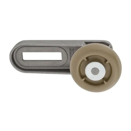 vue allongée support Roulette supérieur avec galet de guidage Hörmann pour portes sectionnelles 3094401 vue allongée support Roulette supérieur avec galet de guidage Hörmann pour portes sectionnelles 3094401
