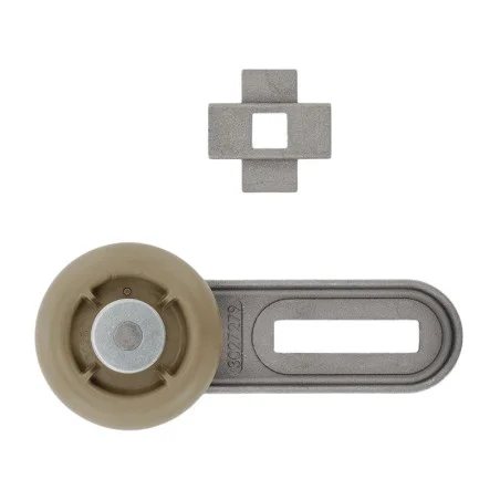 Support Roulette supérieur avec galet de guidage Hörmann pour portes sectionnelles 3094401 Support Roulette supérieur avec galet de guidage Hörmann pour portes sectionnelles 3094401