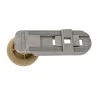 Une vue allongée d'un Support Roulette supérieur avec galet de guidage Hörmann pour portes sectionnelles 3094401 Une vue allongée d'un Support Roulette supérieur avec galet de guidage Hörmann pour portes sectionnelles 3094401