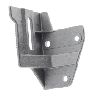 Fixation de chape de roulette supérieure pour portes sectionnelles hormann entre 1986 et 1992 3094403