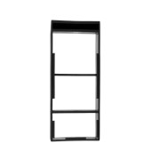 Vue de côté d'un support de Serrure pour porte de garage sectionnelle EPU 40 Hörmann 3053612