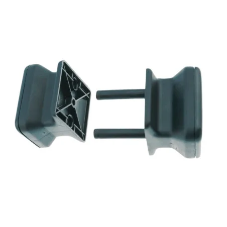 Vue d'une poignée de levage inférieure carrée pour porte de garage Hörmann 3054156