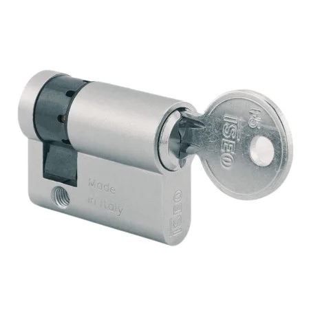 vue avec clef d'un demi Cylindre portes de garage Hörmann 3091449