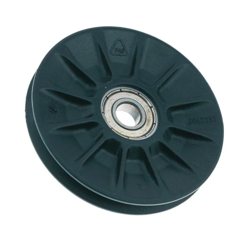 vue de côté d'une poulie de renvoi pour portes de garage sectionnelles Hormann 3047251 vue de côté d'une poulie de renvoi pour portes de garage sectionnelles Hormann 3047251