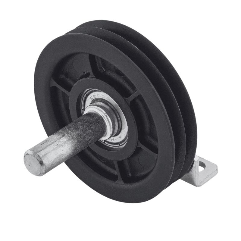 Poulie de renvoi de câble Hörmann pour porte sectionnelle à ressorts de traction 3047257