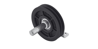 Poulie de renvoi de câble Hörmann pour porte sectionnelle à ressorts de traction 3047257