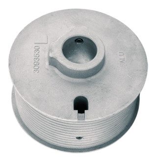 Tambour Hörmann pour portes de garage sectionnelles Série 20 et 30 3093539