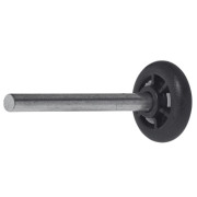 Vue arrière d'une roulette basse Hörmann pour portes sectionnelles depuis 1999 3047259