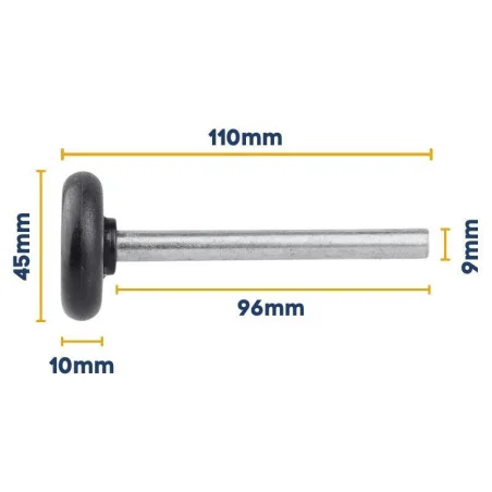 Mesure d'une roulette basse Hörmann pour portes sectionnelles depuis 1999 3047259 Mesure d'une roulette basse Hörmann pour portes sectionnelles depuis 1999 3047259