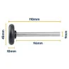 Mesure d'une roulette basse Hörmann pour portes sectionnelles depuis 1999 3047259 Mesure d'une roulette basse Hörmann pour portes sectionnelles depuis 1999 3047259
