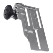 Support Roulette supérieur avec galet de guidage pour porte de garage sectionnelles hormann après 1999 3047260