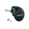 vue seule d'une poignée de porte Hörmann pour portes sectionnelles de 1986 à 1992 3024989 vue seule d'une poignée de porte Hörmann pour portes sectionnelles de 1986 à 1992 3024989