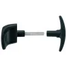vue encastrée d'une Poignée de porte Hörmann pour portes sectionnelles de 1986 à 1992 3024989 vue encastrée d'une Poignée de porte Hörmann pour portes sectionnelles de 1986 à 1992 3024989
