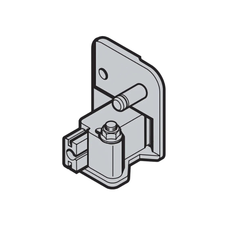 schéma d'un verrou Bas Hörmann pour porte de garage basculante fabriquée avant 2005 1037014