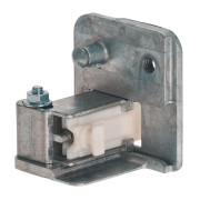 vue arrière d'un verrou Bas pour porte de garage basculante hormann fabriquée avant 2005 1037014