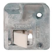 vue de face d'un verrou Bas pour porte de garage basculante Hörmann
fabriquée avant 2005 1037014