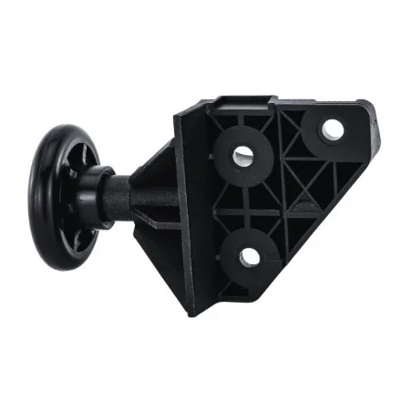 Vue de l'arrière d'une roulette droite pour porte de garage basculante Ecostar Hörmann 1084202 Vue de l'arrière d'une roulette droite pour porte de garage basculante Ecostar Hörmann 1084202