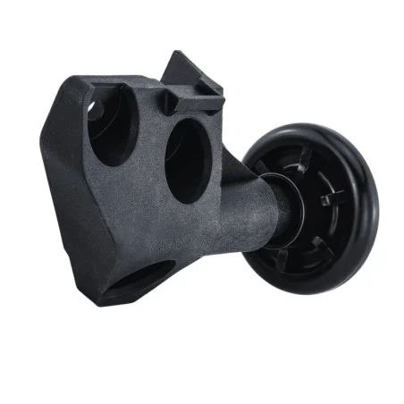 Vue de côté d'une roulette droite pour porte de garage basculante Ecostar Hörmann 1084202 Vue de côté d'une roulette droite pour porte de garage basculante Ecostar Hörmann 1084202