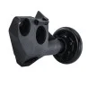 Vue de côté d'une roulette droite pour porte de garage basculante Ecostar Hörmann 1084202 Vue de côté d'une roulette droite pour porte de garage basculante Ecostar Hörmann 1084202